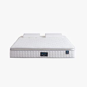 Matelas White Knight Double Happiness, fermeté moyenne, ressorts orthopédiques, pour chambre à coucher - Product Image 1