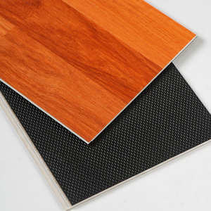 Plancher en vinyle de style bois à clic imperméable pour intérieur, pour appartement et salle de sport - Product Image 4