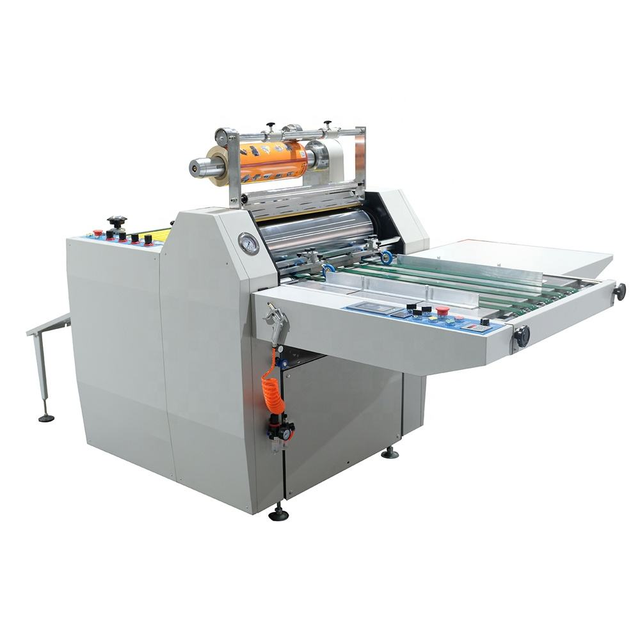 U-750C/560C Heavy Duty Computer Controlled Laminating Machine With Auto Cut Hydraulic Laminator