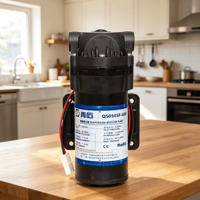 Pompe à diaphragme QS0565 série 600gpd 24v 0.7mpa, auto-amorçante, haute pression, pour le traitement de l'eau potable domestique