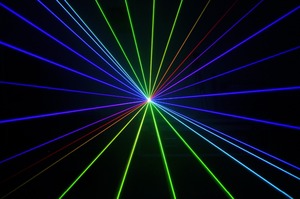 Đèn Laser 3d Rgb 5W Đèn Laser Hoạt Hình Đầu Đủ Màu Rgb 5W Cho Bữa Tiệc Dj Disco Có Logo Bán - Product Image 4