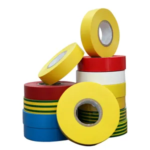 Adhesive Insulating Insulation Self Plastic High Voltage Shiny Pvc Electrical Tape