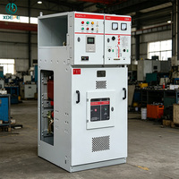 Unidad de Anillo Principal (RMU) de Alta Tensión de 12kV con Interruptor de Carga SF6, Protección IP65, Estructura Modular Metálica para Uso Urbano