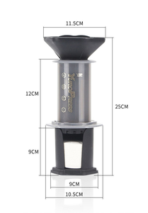Machine à expresso manuelle de style italien, filtres à café portables, outils de barista pour la maison, l'hôtel, la voiture, le camping-car - Product Image 4