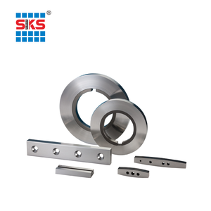 Hot <span class=keywords><strong>Strip</strong></span> Mill Hợp Kim Kim Loại Xả Băng Blade Vòng Thép Cuộn Slitter Dao Cắt - Product Image 4