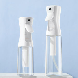 Vente en gros de flacons pulvérisateurs à pompe réutilisables de 200 ml, 300 ml, 500 ml, haute pression, pour salon de coiffure, personnalisables, vaporisation continue - Product Image 2