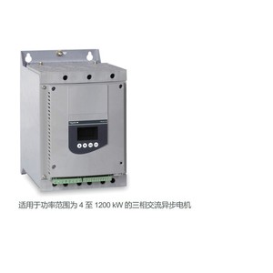 Démarreur progressif Schneider Electric ATS48C21Q 400V IP20 à semi-conducteurs pour moteur - Product Image 4