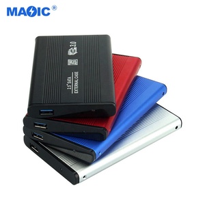 Hợp kim nhôm 2.5 "USB 3.0 USB2.0 di động đĩa cứng trường hợp nối tiếp SATA trạng thái rắn SSD bao vây bên ngoài ổ cứng - Product Image 2