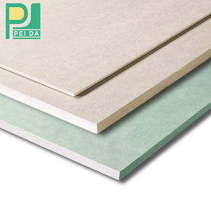 Plaque de plâtre 4x8 pieds, plaque de plâtre en gypse, plaque de plâtre standard - Product Image 1