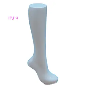 Sports Socks Black Foot Mannequin Forms Display Mannequin Foot Female and Male Women Fiberglass Men Foot Maniquins Real Like