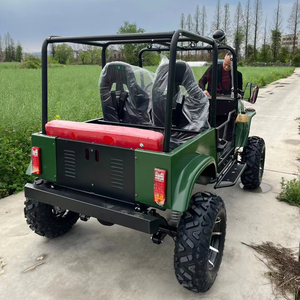 Vehículo Utilitario Eléctrico 4x4 de Alta Gama para Granja, UTV Todoterreno de 110cc para Adultos con Transmisión Automática - Product Image 1