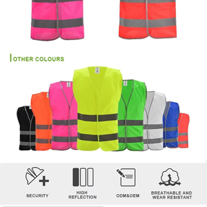 CITICITY Ropa de Trabajo de Alta Visibilidad para Mujer, Ropa Reflectante, Chaleco de Seguridad Personalizado con Logotipo - Product Image 2
