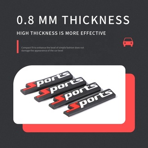 Juego de 4 Tiras Protectoras Autoadhesivas Universales de PVC para Bordes de Puertas Laterales de <span class=keywords><strong>Coche</strong></span> - Product Image 4