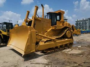 Vente chaude Bulldozer sur chenilles diesel Caterpillar D9L d'occasion d'origine avec une forte capacité de travail haute performance à vendre - Product Image 5