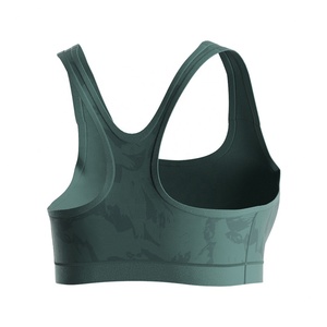 Débardeur de sport à séchage rapide, débardeur de gym court, débardeur de yoga rembourré, soutien-gorge de sport avant intégré pour femmes, idéal pour le fitness - Product Image 4