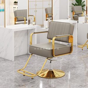 Chaise de salon en gros pour salons de beauté avec élévateur hydraulique et rotation à 360° °   Chaise de coiffeur pivotante professionnelle pour salons de coiffure - Product Image 4