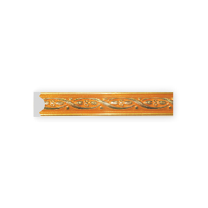 Moldura de Pared de Poliestireno con Acabado de Madera, Resistente al Agua, para Interiores, Modelo PC250, Venta al Por Mayor de Fábrica - Product Image 5