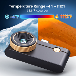 Caméra thermique <span class=keywords><strong>infrarouge</strong></span> P3 pour la réparation de cartes mères de circuits imprimés, résolution 512*384 <span class=keywords><strong>X</strong></span>³IR 600 ℃    Caméra thermique pour <span class=keywords><strong>iPhone</strong></span> et téléphone Android - Product Image 6