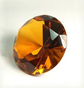 Mh-zs0060 Decorative K9 Colorful Crystal For Wedding Machine Polished Crystal Glass Diamond