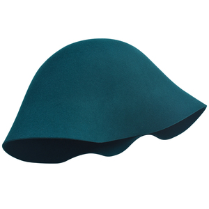 Sombrero Banya de lana de fieltro para Unisex, venta al por mayor, sombreros de Sauna de fieltro con asa, estructura de una pieza hecha a mano adecuada para sombreros de baño - Product Image 2