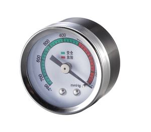 40mm plástico volta vácuo manômetro - Product Image 5