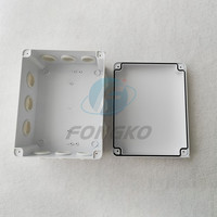 Pour FONGKO IP65 boîte de jonction scellée à Fiber optique 12 pièces D36mm Ports de câble 12 joints 255*200*80mm pour les Applications FTTH