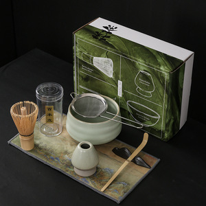 Fouet à matcha japonais à marque privée chinoise, très vendu, 7 ensembles d'accessoires et <span class=keywords><strong>outils</strong></span> - Product Image 5