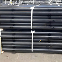 Tuyau de drainage en fonte ductile flexible sans soudure de 75 mm, 100 mm, 125 mm, 150 mm avec services de découpe et de pliage