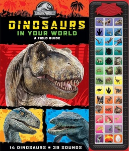 Libro de Audio con Sonidos de Dinosaurios <span class=keywords><strong>Discovery</strong></span> Roar para Niños, Juguete Educativo Temprano de Plástico - Product Image 2
