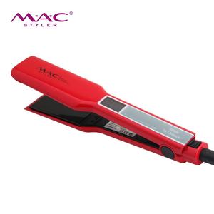 Venta al por Mayor de <span class=keywords><strong>Plancha</strong></span> de <span class=keywords><strong>Pelo</strong></span> Profesional de Titanio y Cerámica Iónica para Salón y Viajes - Product Image 6