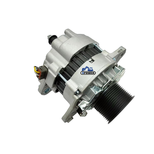 Alternateur de moteur d'excavatrice XPower New E320 2128561 24V 80A pour moteur C6.4 - Product Image 2