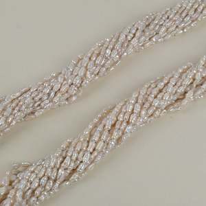 Perlas Barrocas de Alto Brillo a Precio de Mayoreo R.GEM, Perlas Naturales de Agua Dulce de 6mm, Perlas Sueltas <span class=keywords><strong>para</strong></span> la Fabricación de Joyería - Product Image 6