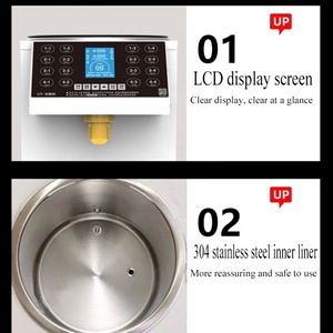 Máquina cuantitativa de fructosa, contenedor dispensador de jarabe con pantalla LCD para té de burbujas, cafetería, dispensador de fructosa - Product Image 4