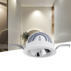 Materiale Ecolux in alluminio ispessito senza sfarfallio illuminazione lunga Villa edificio per uffici faretto LED