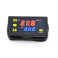 W3230 12V 24V AC110-220V Probe Line 20A Digital Temperature Control LED Display Thermostat Heat/Cooling Control Instrument