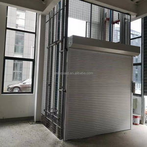 ลิฟต์บรรทุกสินค้าติดผนังไฮดรอลิก 1000 กก. ราคาประหยัด 300 กก. ลิฟต์บรรทุกสินค้าติดผนังไฟฟ้าขนาดเล็ก ลิฟต์ขนส่งสินค้าไฟฟ้า - Product Image 6