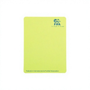 Tarjetas Rojas y Amarillas para Árbitro de Fútbol, Plegables, con Portaplumas y Papel, Estuche de PVC, Equipo de Entrenamiento Portátil, Hecho en Zhejiang - Product Image 1