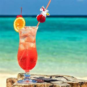 3D licorne pailles à boire nid d'abeille <span class=keywords><strong>Tropical</strong></span> hawaïen thème jetable licorne fruits pailles fête Table décoration - Product Image 5