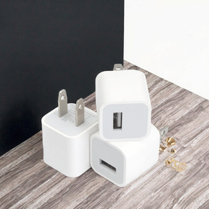 Chargeur mural USB 5W, bloc de charge rapide, <span class=keywords><strong>adaptateur</strong></span> pour <span class=keywords><strong>iPhone</strong></span> <span class=keywords><strong>11</strong></span> 12 13 14, écouteurs, iPad - Product Image 3
