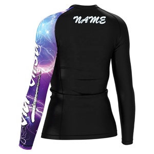 RISE SPORTSWEAR Vente en gros de maillots de compression de haute qualité pour femmes, filles, BJJ, MMA, Jiu-Jitsu - Product Image 3