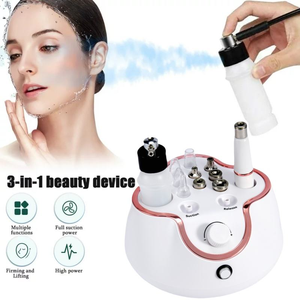 Appareil de microdermabrasion au diamant, peeling facial, pulvérisation d'eau, exfoliation, peeling de la peau du visage, aspiration des points noirs - Product Image 1