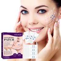 60 Patchs Invisibles en Silicone pour Lifting du Visage et du Cou, Effet V-Face, Écologiques, Imperméables, Raffermissants pour Peau Relâchée et Rides