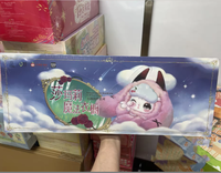 Meilleur Prix – Boîte Mystère de 8 Jouets en Peluche Faits Main pour Bébé – Figurines Anime en Vinyle Mignonnes – Tendance et Surprise