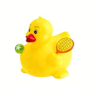 Jouets de bain créatifs en PVC en gros pour enfants : petits canards jaunes, jouets aquatiques en plastique, dauphins – Offre promotionnelle usine - Product Image 1