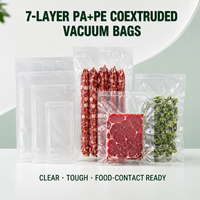 Vente directe d'usine - Sachets sous vide anti-odeur, thermoscellables, pour stockage alimentaire commercial, longue durée de conservation, en vrac