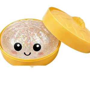 Juguete de Dim Sum Antiestrés con Forma de Bollo al Vapor, Brillante y Realista, para Juego Interactivo entre Padres e Hijos - Product Image 6