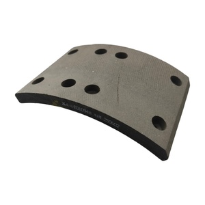 Piezas de Alta Calidad para Sistemas de Frenos de Camiones 250602 EQ1094 Pastillas de Freno Delanteras para Camiones Pesados JieFang FAW - Product Image 1