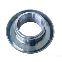 Komponen Mesin Presisi CNC Titanium dan Baja Tahan Karat yang Dapat Disesuaikan, Komponen OEM CNC yang Dibubut dan Difrais