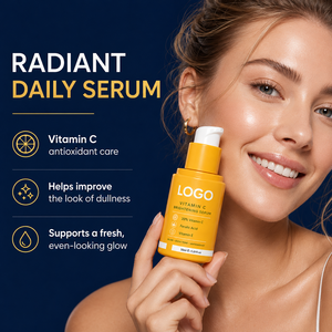 Suero Radiance para Piel Suave, Reduce la Opacidad, Antienvejecimiento, Rico en Ácido Ferúlico al 20%, Extracto de Vitamina C, para Todo Tipo de Piel, Suero Iluminador con Vitamina C - Product Image 6