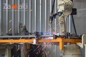 Sistema de Andamios Ringlock Galvanizados, Andamio Modular de Acero para Proyectos de Construcción - Product Image 4